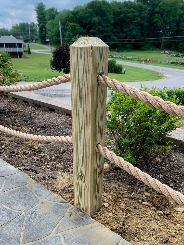 Suspension Rope with Lashing Cord