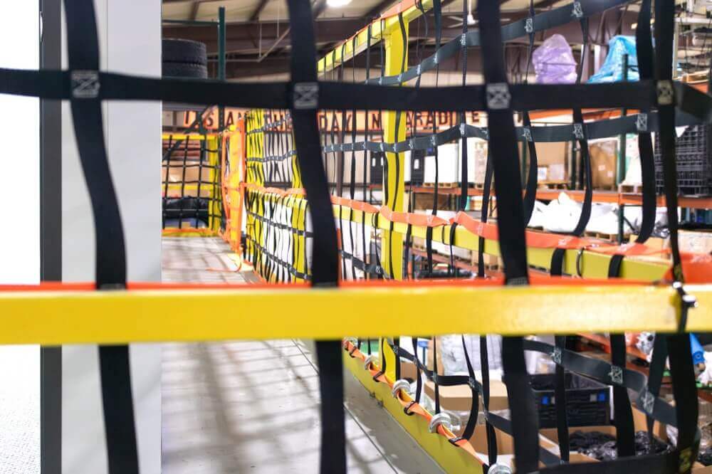 Mezzanine and Balcony Safety Netting - Image 9