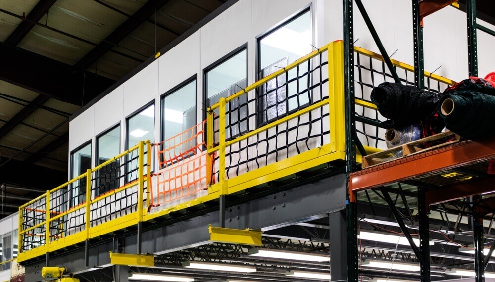 Mezzanine and Balcony Safety Netting - Image 7