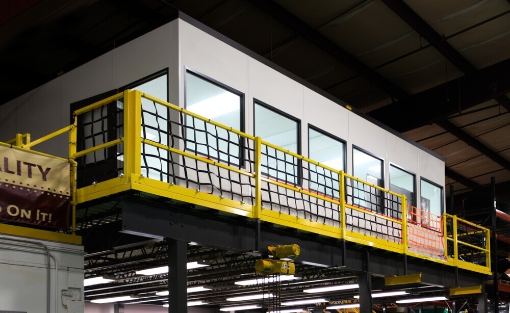 Mezzanine and Balcony Safety Netting - Image 6