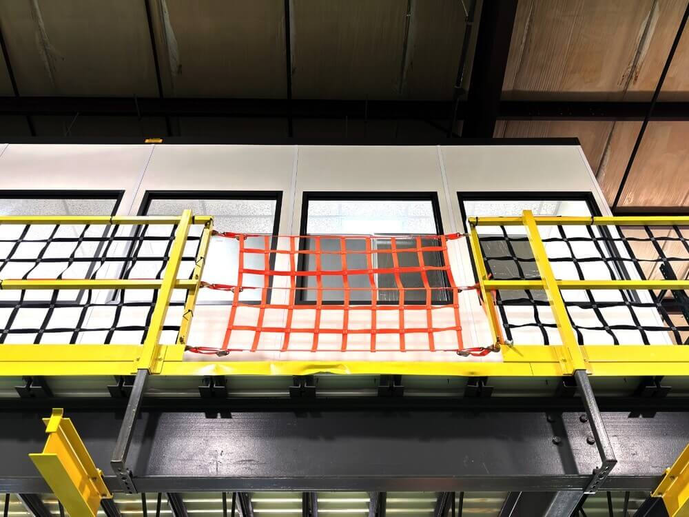 Mezzanine and Balcony Safety Netting - Image 5