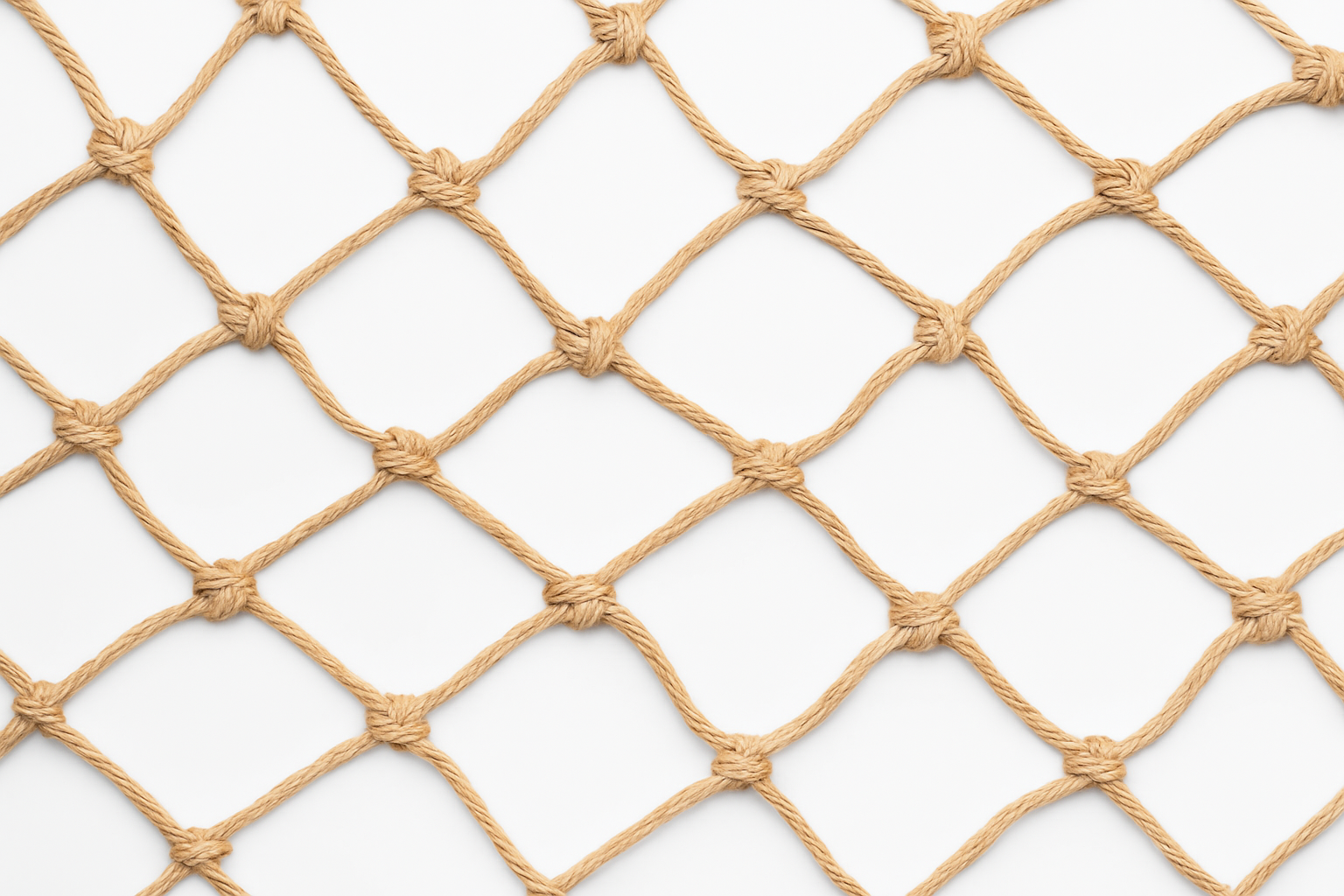 Knotted Polyester Decorative Rope Cargo Netting