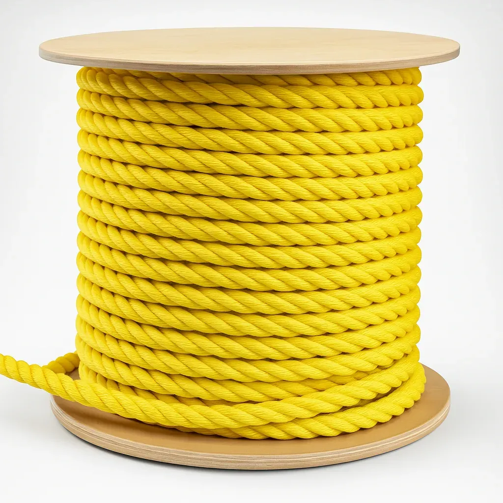 3 Strand Polypropylene Rope