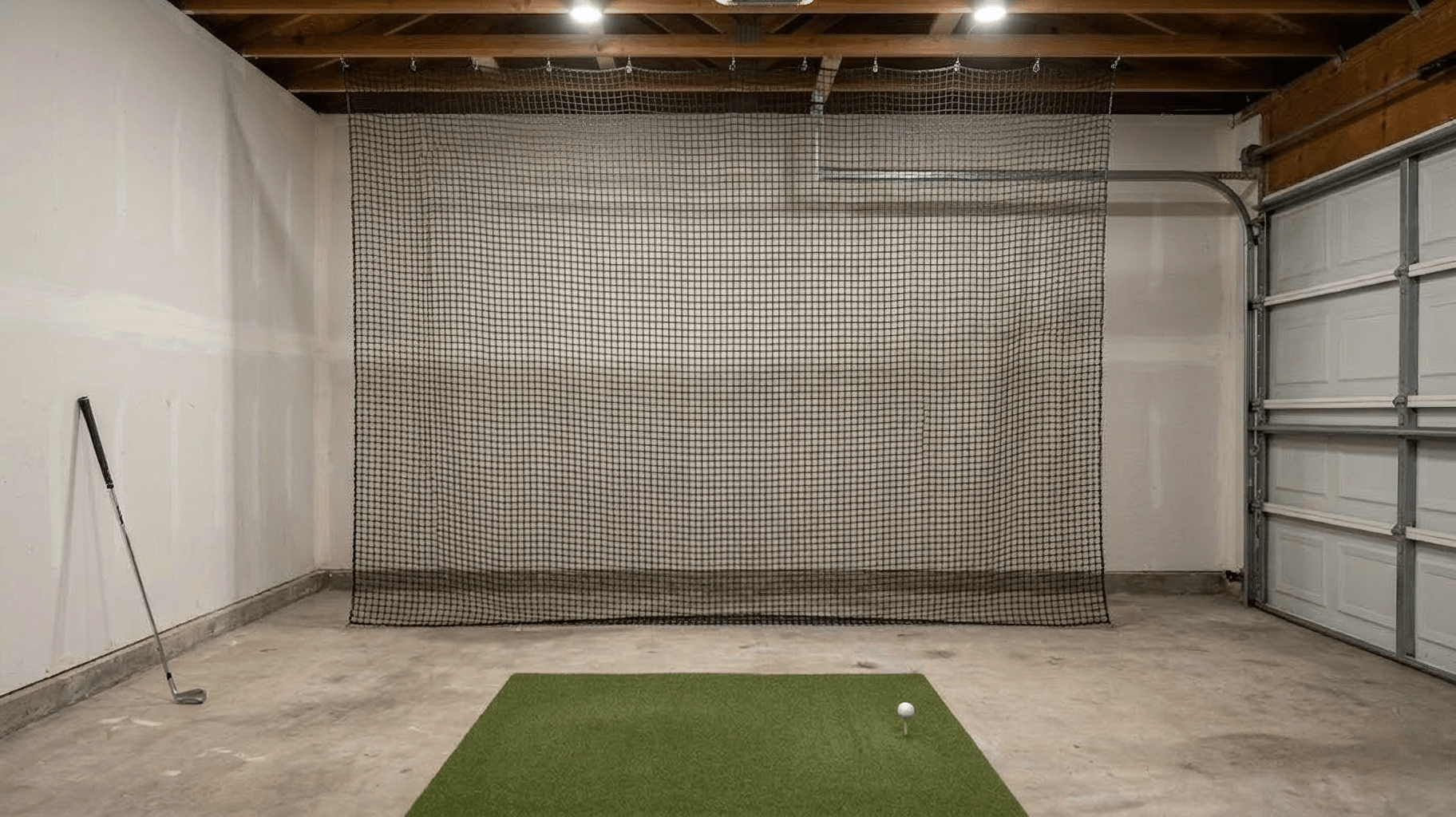Golf Net for Garage