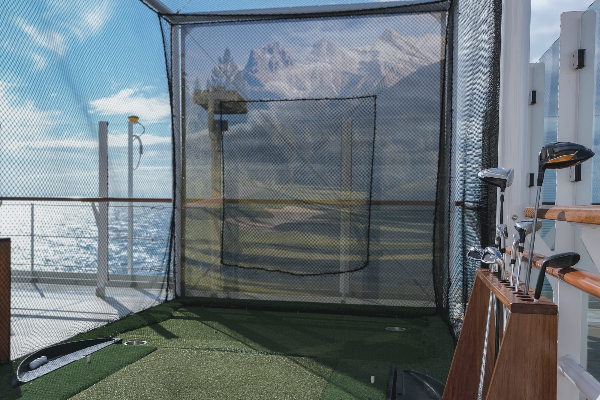Golf Cage Netting