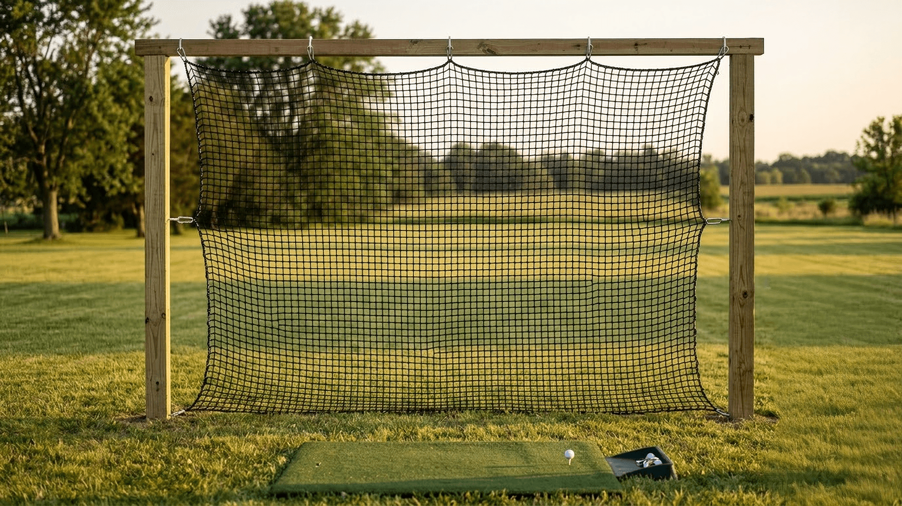 Golf Hitting Net