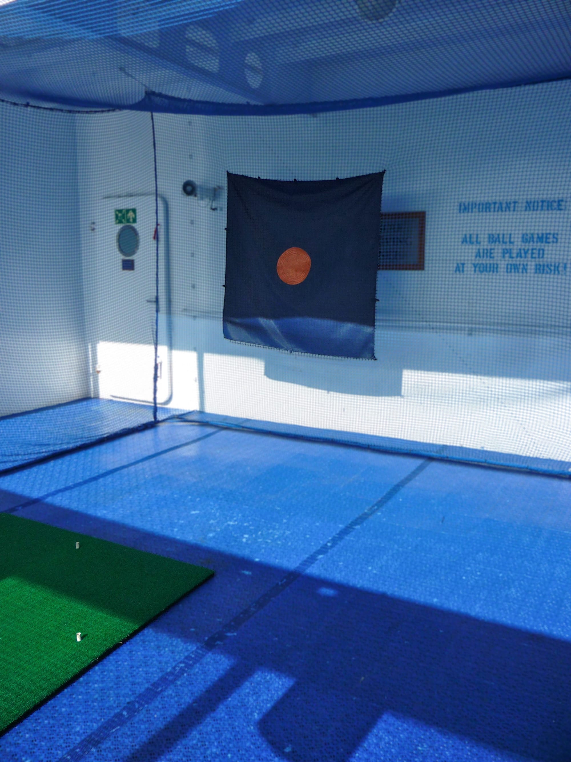 Indoor Golf Netting