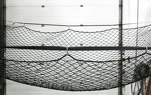 Filet de sécurite pour la construction - Visor Fall Arrest Nets